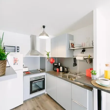 Apartamento L'idéal- Cité Des Congrès