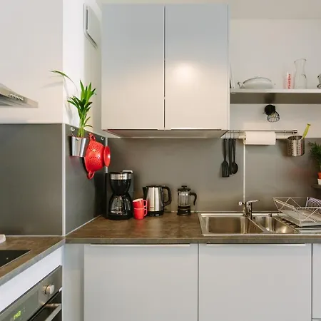 Apartment L'ideal - Cite Des Congres *