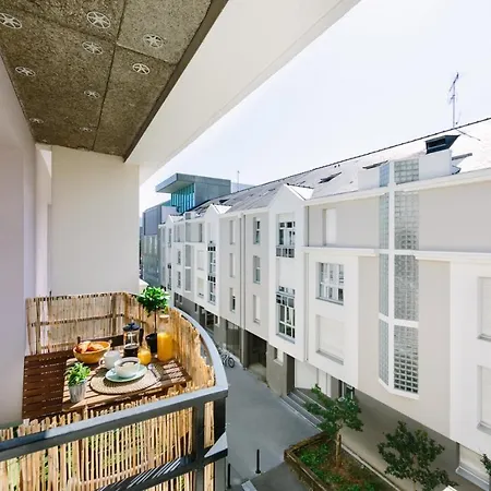 L'ideal- Cite Des Congres Apartment Nantes