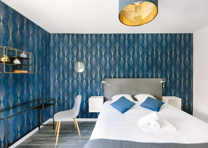 L'ideal - Cite Des Congres Apartment Nantes