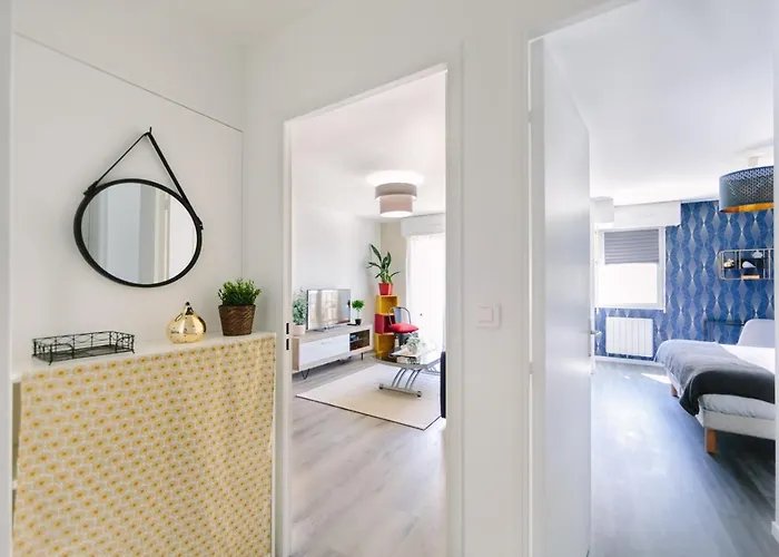 Apartment L'ideal - Cite Des Congres *