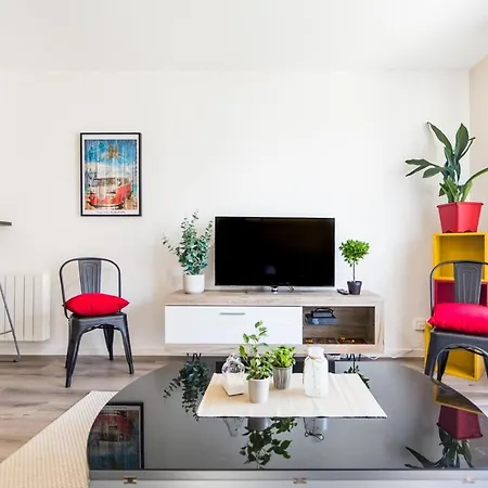 L'ideal- Cite Des Congres Lejlighed